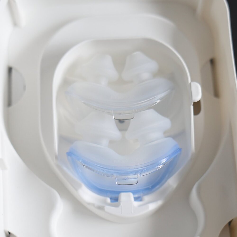 2 AirFit P10 Sleep Apnea pillows